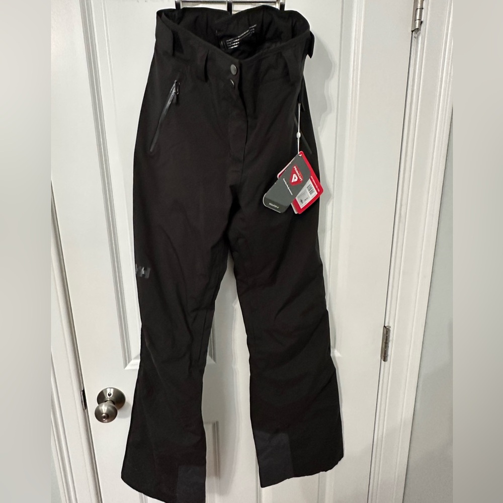 Helly Hansen Black Ski Pants NWT